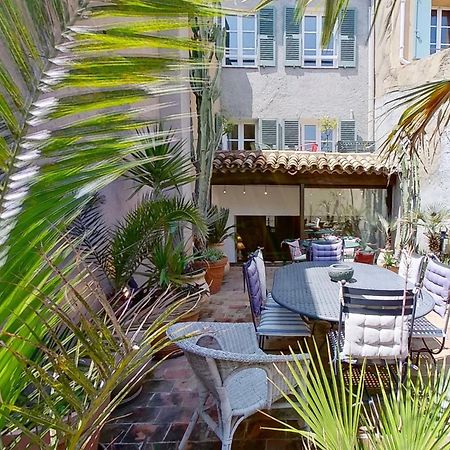 La Maison Du Prince Grimaud Eksteriør billede