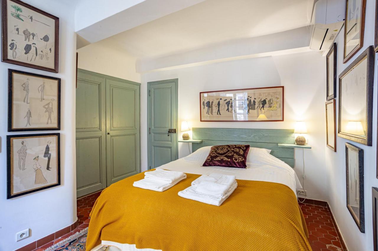 La Maison Du Prince Grimaud Eksteriør billede