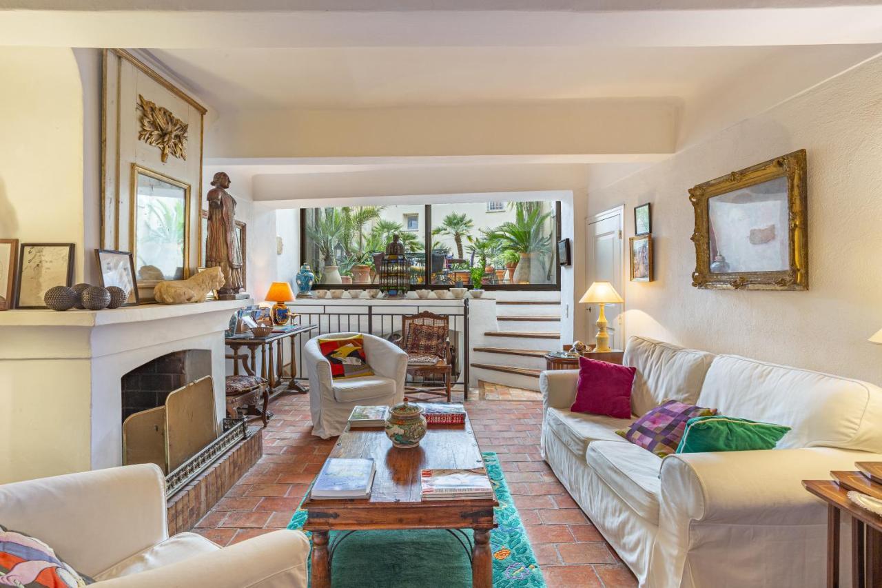 La Maison Du Prince Grimaud Eksteriør billede