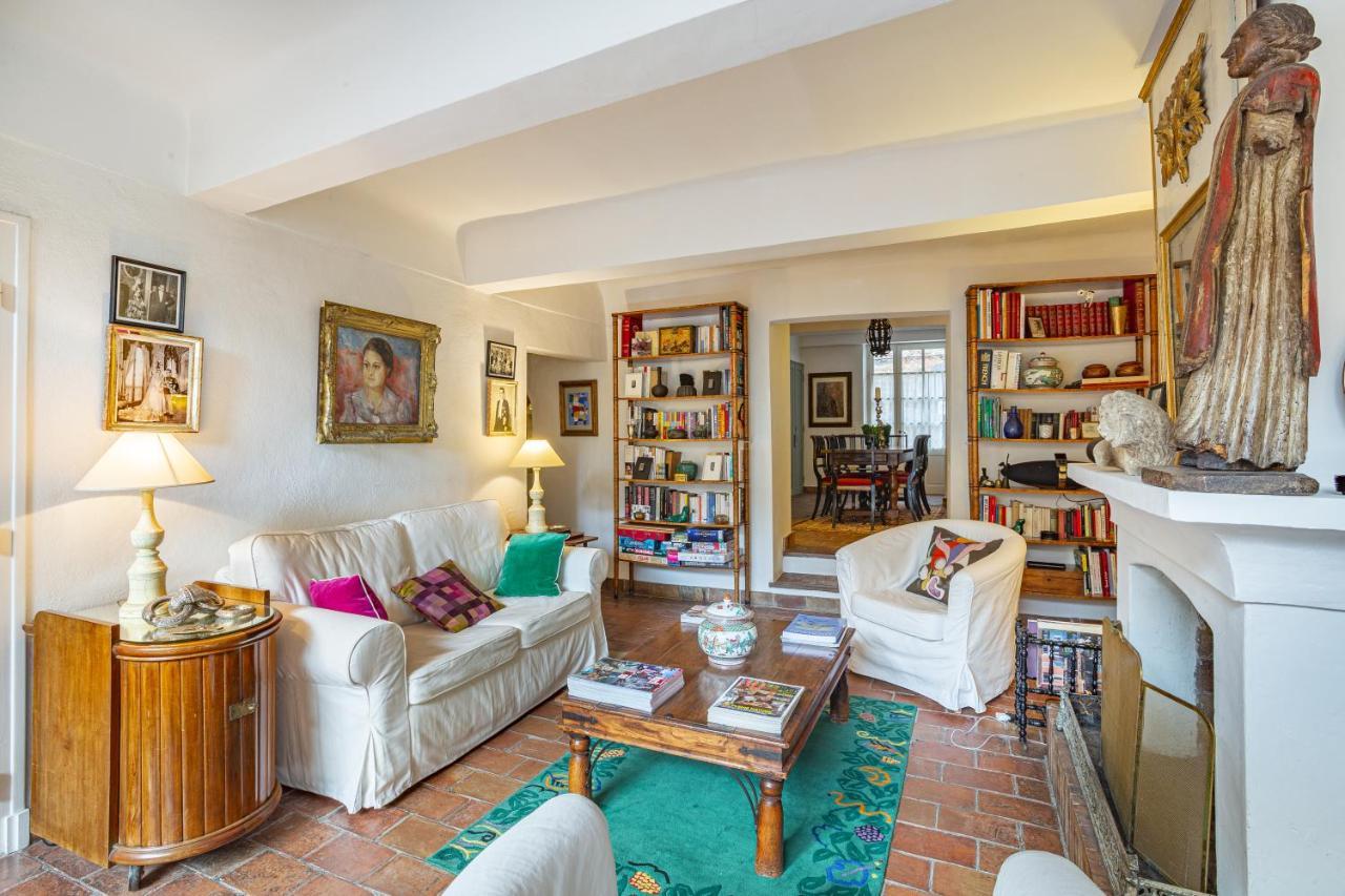La Maison Du Prince Grimaud Eksteriør billede