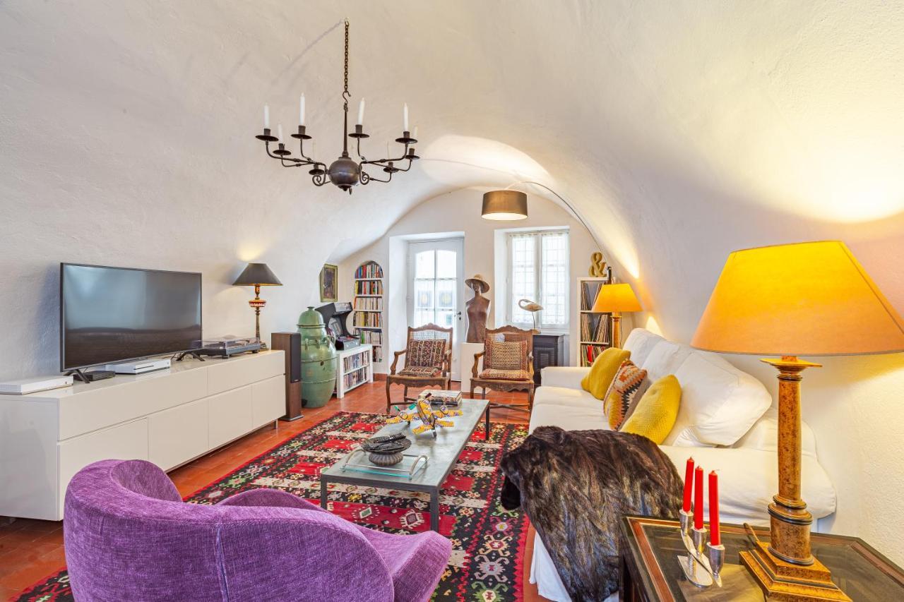 La Maison Du Prince Grimaud Eksteriør billede