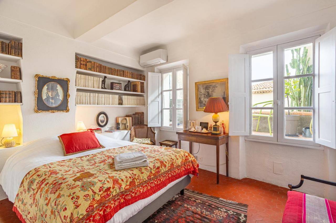 La Maison Du Prince Grimaud Eksteriør billede