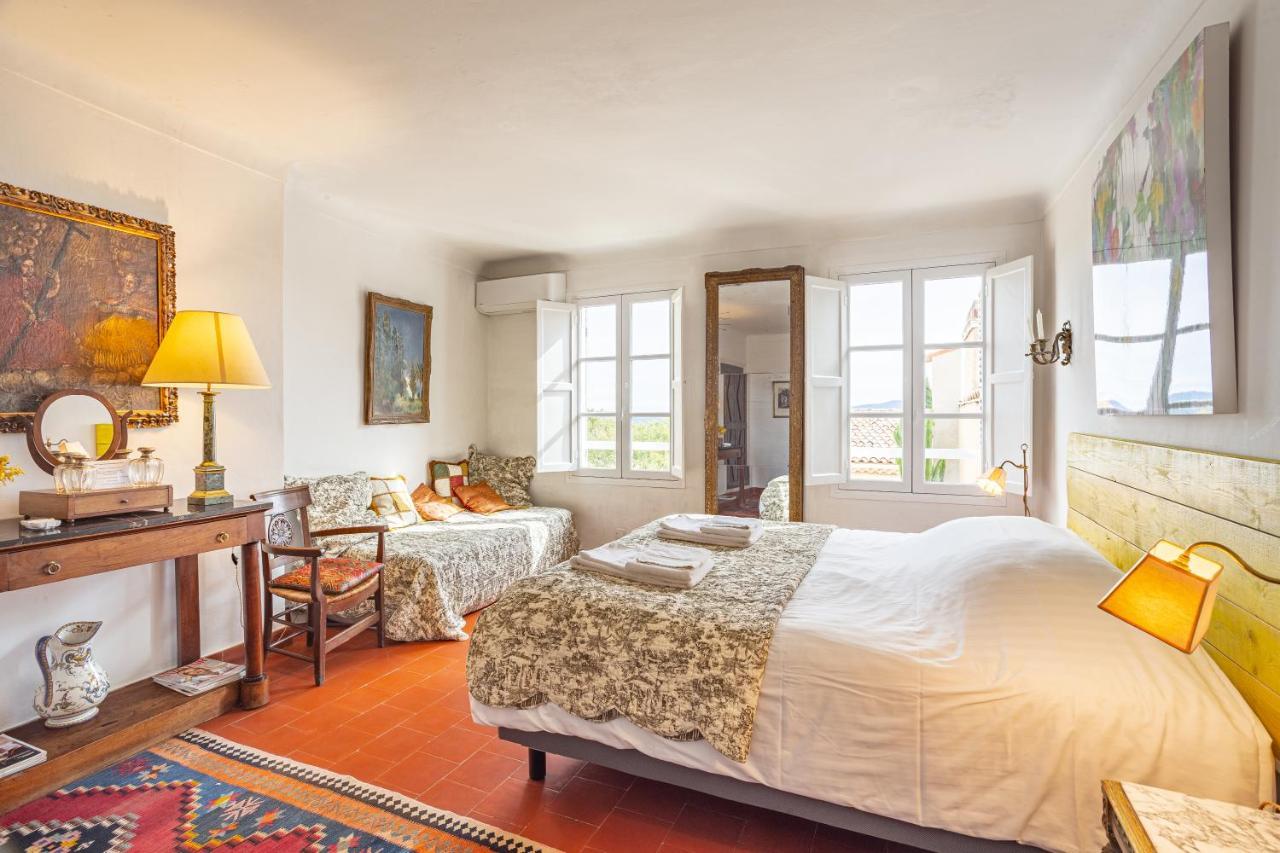 La Maison Du Prince Grimaud Eksteriør billede
