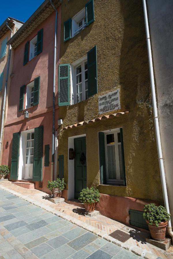 La Maison Du Prince Grimaud Eksteriør billede