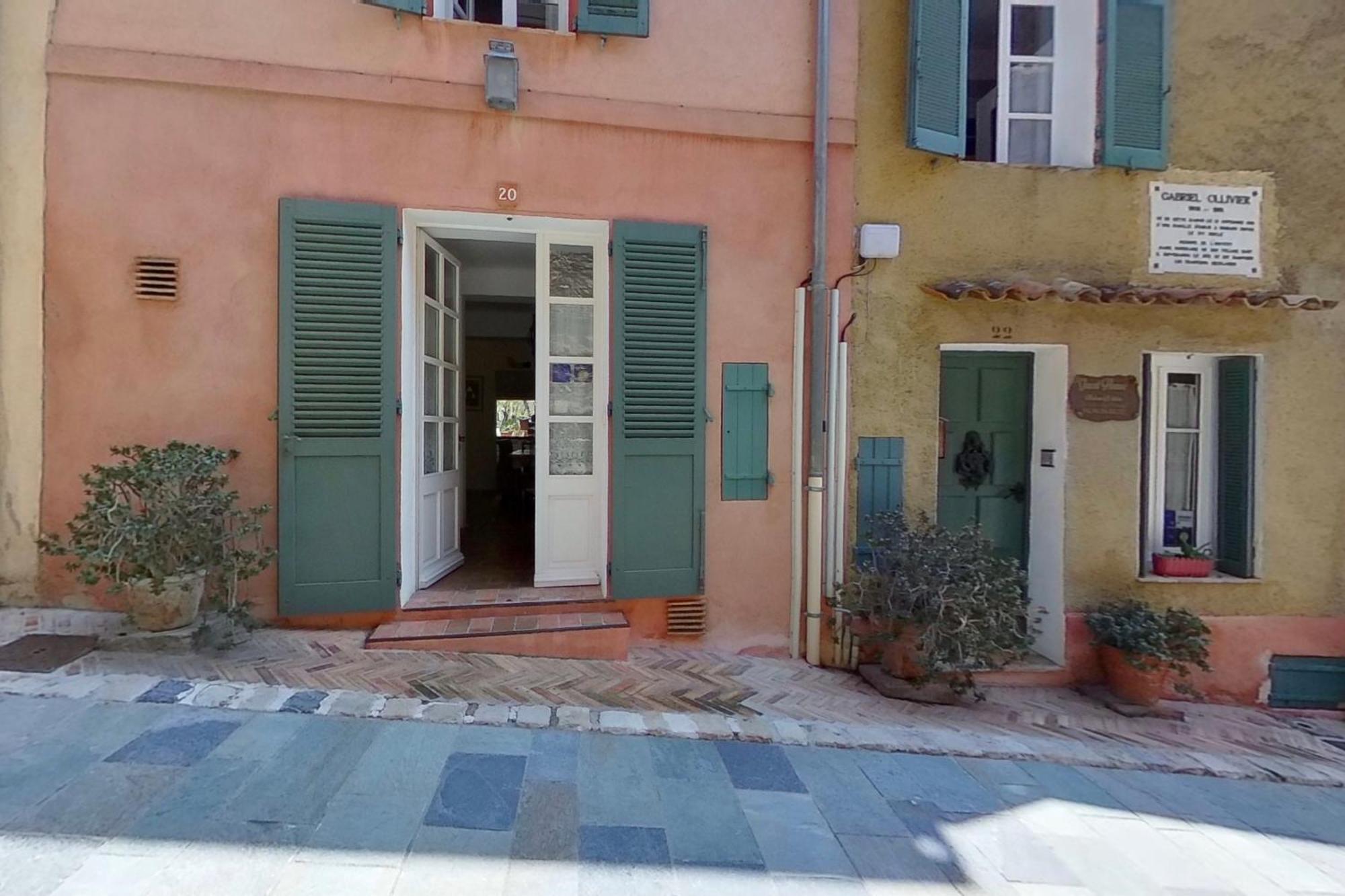 La Maison Du Prince Grimaud Eksteriør billede