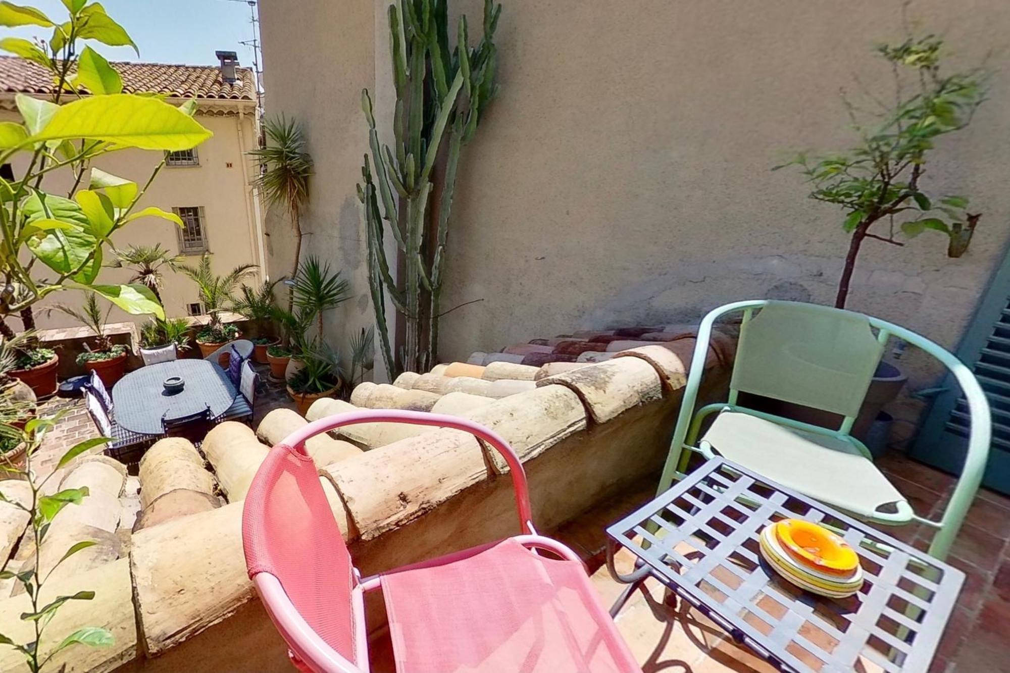 La Maison Du Prince Grimaud Eksteriør billede