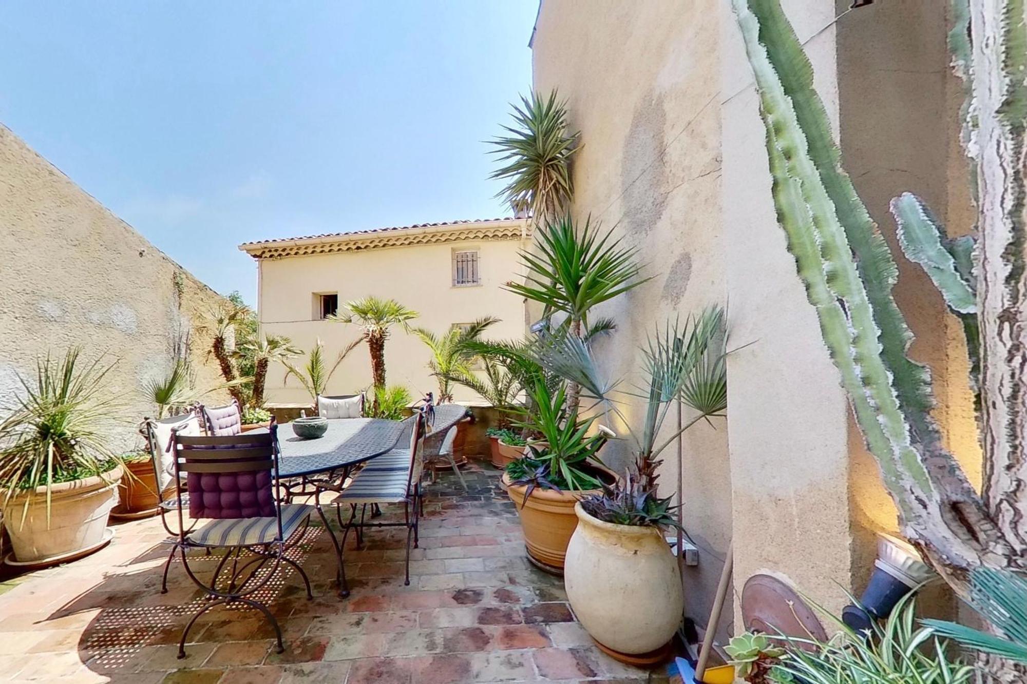 La Maison Du Prince Grimaud Eksteriør billede