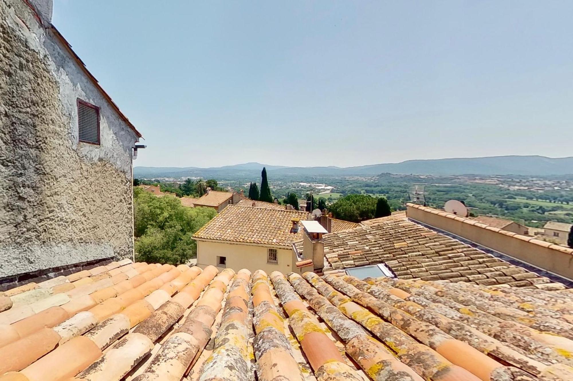 La Maison Du Prince Grimaud Eksteriør billede