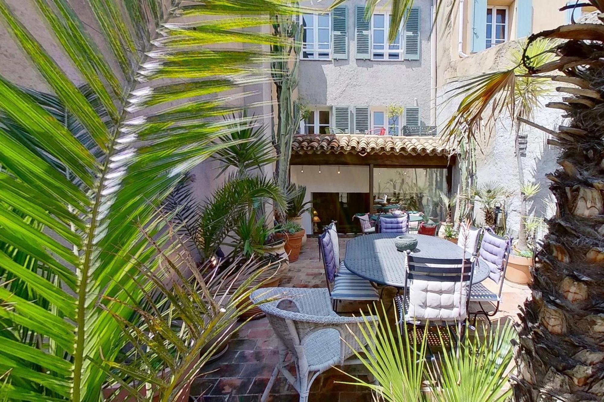 La Maison Du Prince Grimaud Eksteriør billede